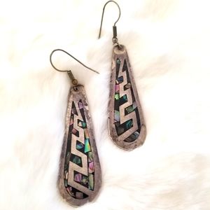 Vintage Silver 925 Earrings